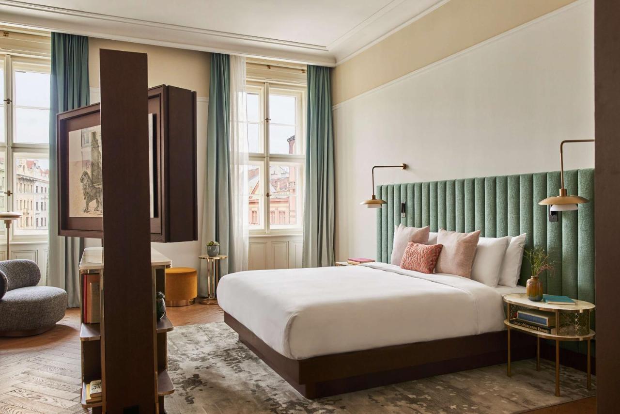 Hotell Andaz Prague, By Hyatt Prag