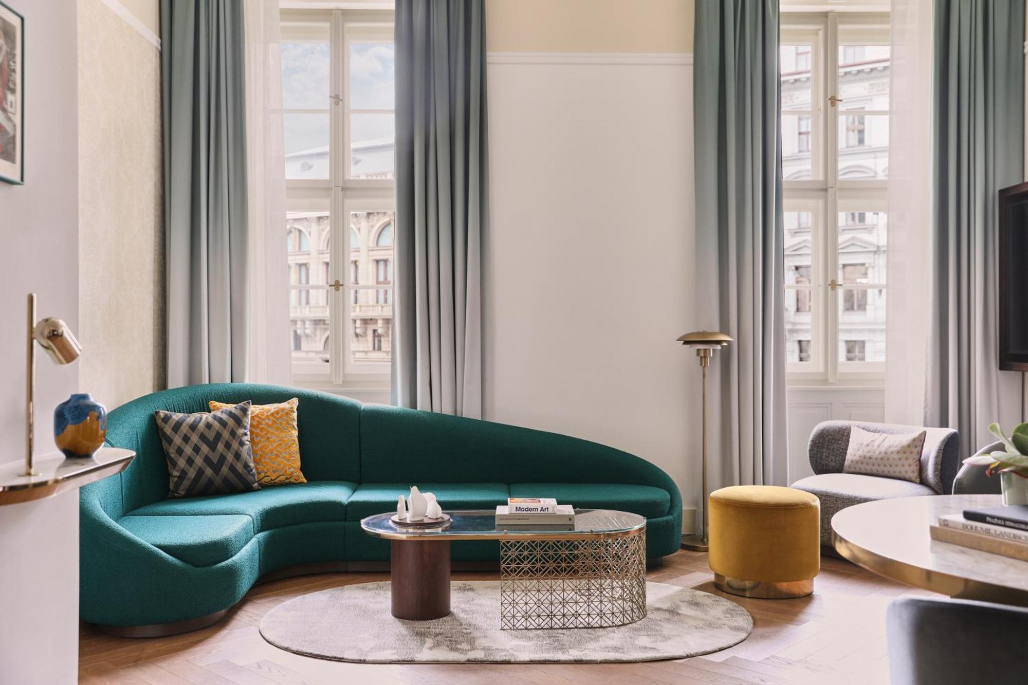 Hotell Andaz Prague, By Hyatt 5*